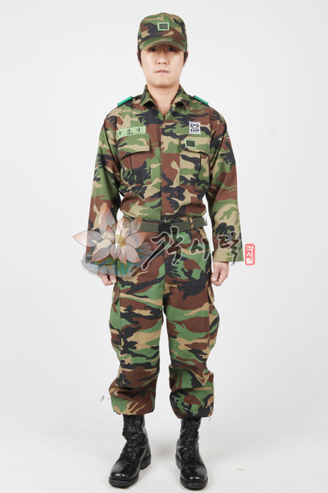 2820-국군 군복(2011년이전)