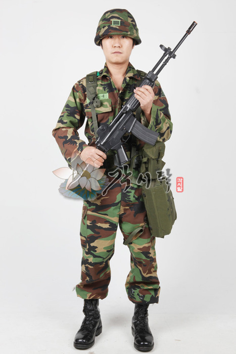 2833-육군전투복(2011년이전)